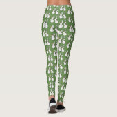 Snowman gevecht leggings (Achterkant)