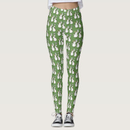 Snowman gevecht leggings