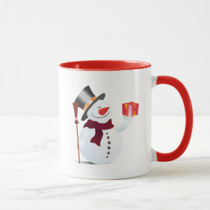 Snowman geven voor Kerstmis / X-mas Mok