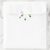 Snowman Gift Label (Tas)