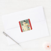  Snowman Gift Label Sticker (Envelop)