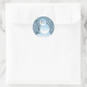 Snowman Gift Labels (Tas)