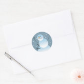 Snowman Gift Labels (Envelop)