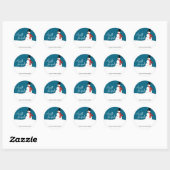 Snowman Gift Labels (Vel)