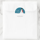Snowman Gift Labels (Tas)
