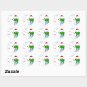 Snowman Gift Labels (Vel)