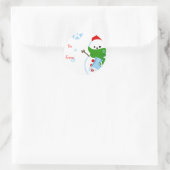 Snowman Gift Labels (Tas)