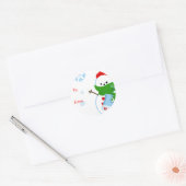 Snowman Gift Labels (Envelop)