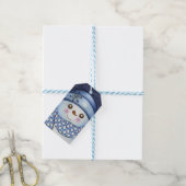 Snowman Gift Labels Cadeaulabel (Met Touw)