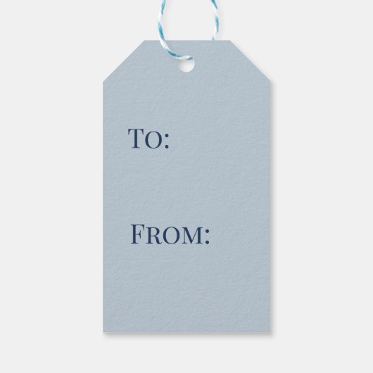 Snowman Gift Labels Cadeaulabel (Achterkant)