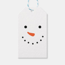 Snowman Gift Labels Kerstmis Presentatielabels