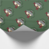 Snowman Gift Wrapping Cadeaupapier (Hoek)