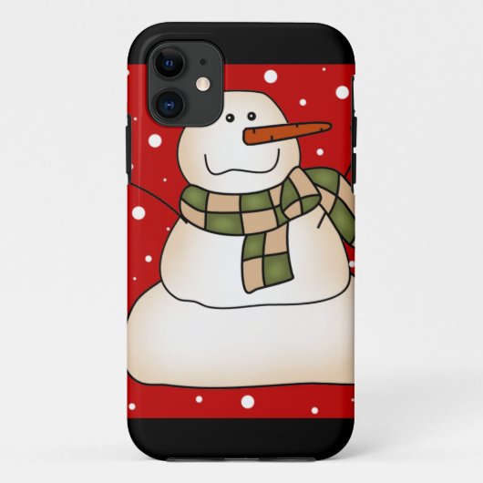 Snowman Gifts Case-Mate iPhone Case (Achterkant)