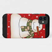 Snowman Gifts Case-Mate iPhone Case (Achterkant (horizontaal))