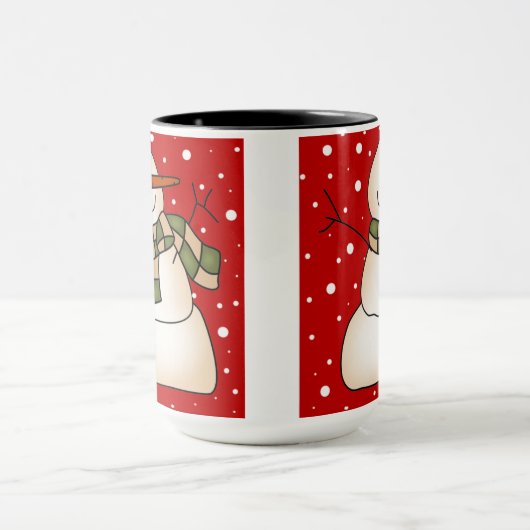 Snowman Gifts Mok (Midden)