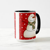 Snowman Gifts Mok (Voorkant rechts)