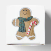 Snowman gingerbrood bedankdoosjes (Bovenkant)