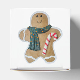 Snowman gingerbrood bedankdoosjes