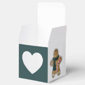 Snowman gingerbrood bedankdoosjes (Geopend)