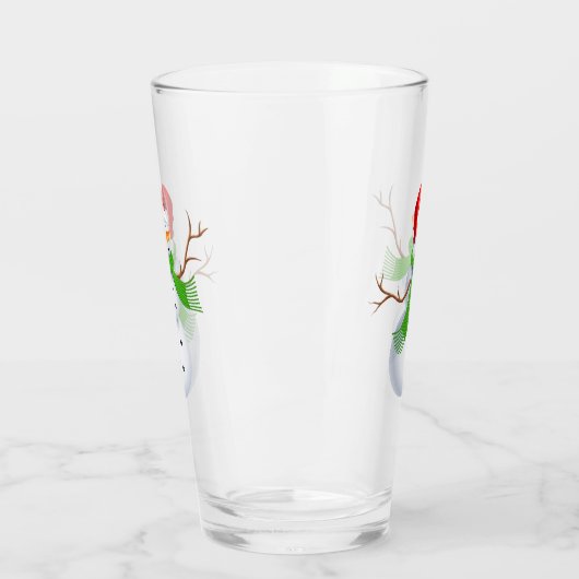 Snowman Glas (Links)