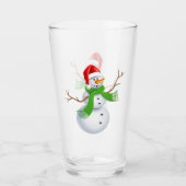 Snowman Glas (Voorkant)