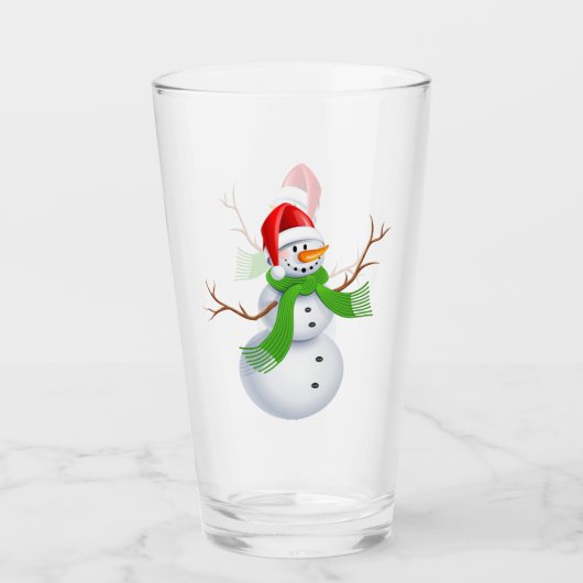 Snowman Glas (Voorkant)