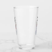Snowman Glass Glas (Links)
