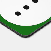 Snowman glimlachen bureaumat (Hoek)