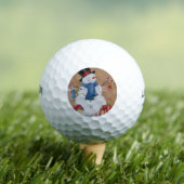 Snowman Golfballen (Insitu Shirt)