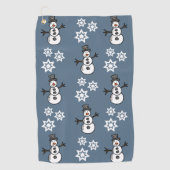 Snowman Golfhanddoek (Voorkant)
