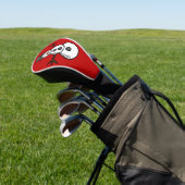 Snowman Golfheadcover (Insitu)