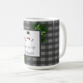 Snowman Gray Buffalo Mok (Voorkant rechts)