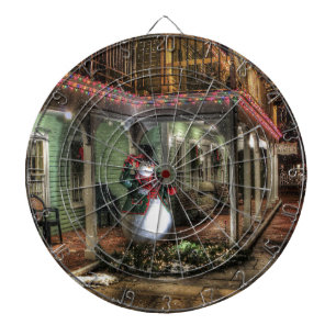 Snowman Greetings Dartbord