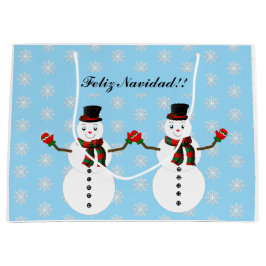 Snowman Groot Cadeauzakje