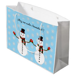 Snowman Groot Cadeauzakje