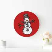 Snowman Grote Klok (Huis)
