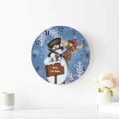 Snowman Grote Klok (Huis)