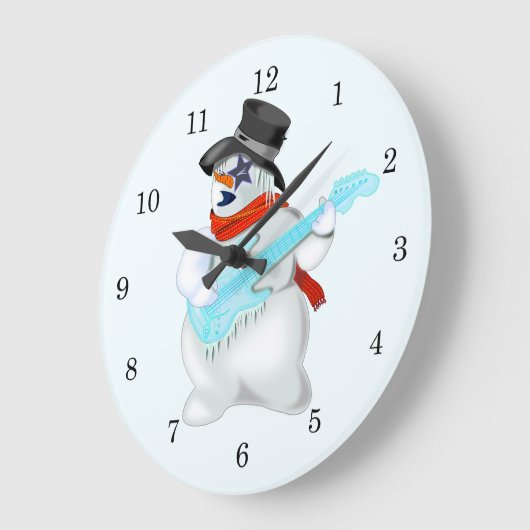 Snowman Grote Klok (Hoek)
