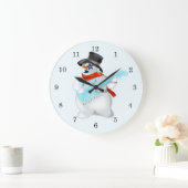 Snowman Grote Klok (Huis)