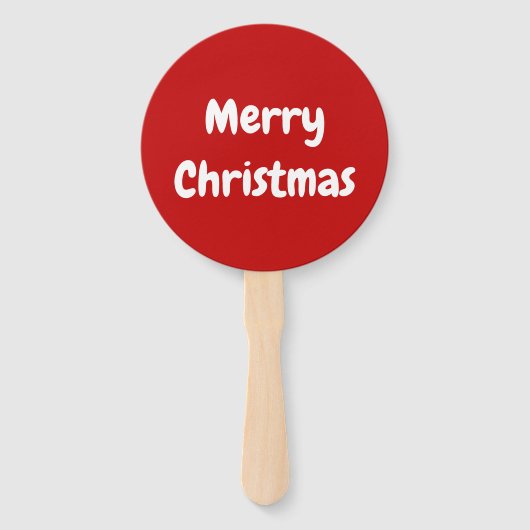 Snowman Handwaaier (Achterkant)