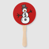 Snowman Handwaaier (Voorkant)