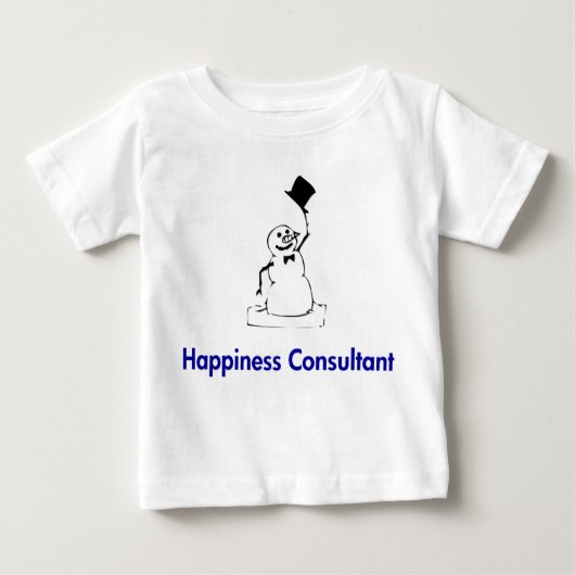 Snowman Happiness Consultant (Voorkant)