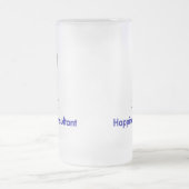 Snowman Happiness Consultant Matglas Bierpul (Center)