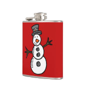 Snowman Heupfles (Links)