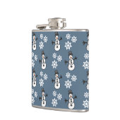 Snowman Heupfles (Links)