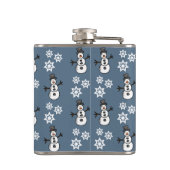 Snowman Heupfles (Achterkant)