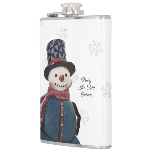 Snowman Heupfles (Links)