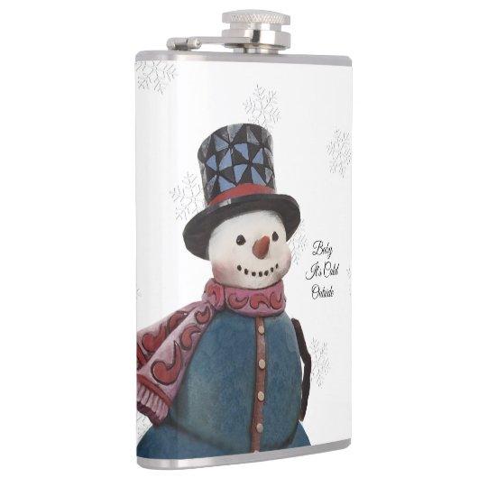 Snowman Heupfles (Rechts)