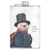 Snowman Heupfles (Voorkant)