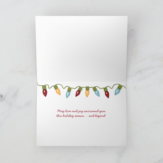 Snowman Holiday Humor Feestdagen Kaart (Binnen)